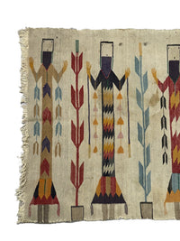 Navajo Fred Harvey Yei Rug