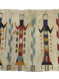 Navajo Fred Harvey Yei Rug