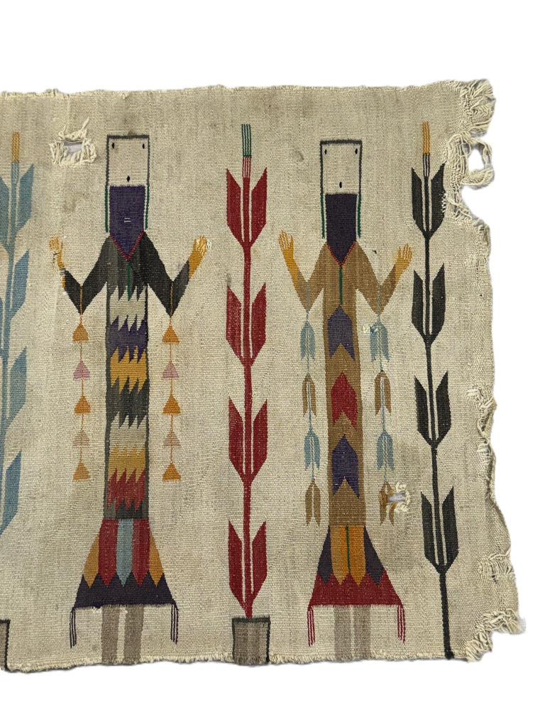 Navajo Fred Harvey Yei Rug