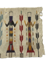 Navajo Fred Harvey Yei Rug