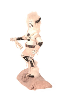 Navajo White Buffalo Kachina Doll