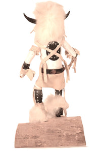 Navajo White Buffalo Kachina Doll