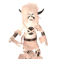Navajo White Buffalo Kachina Doll
