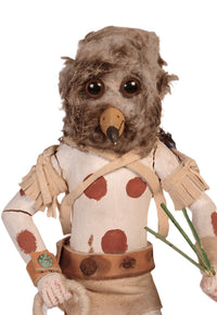 Hopi Pueblo Owl Kachina Doll