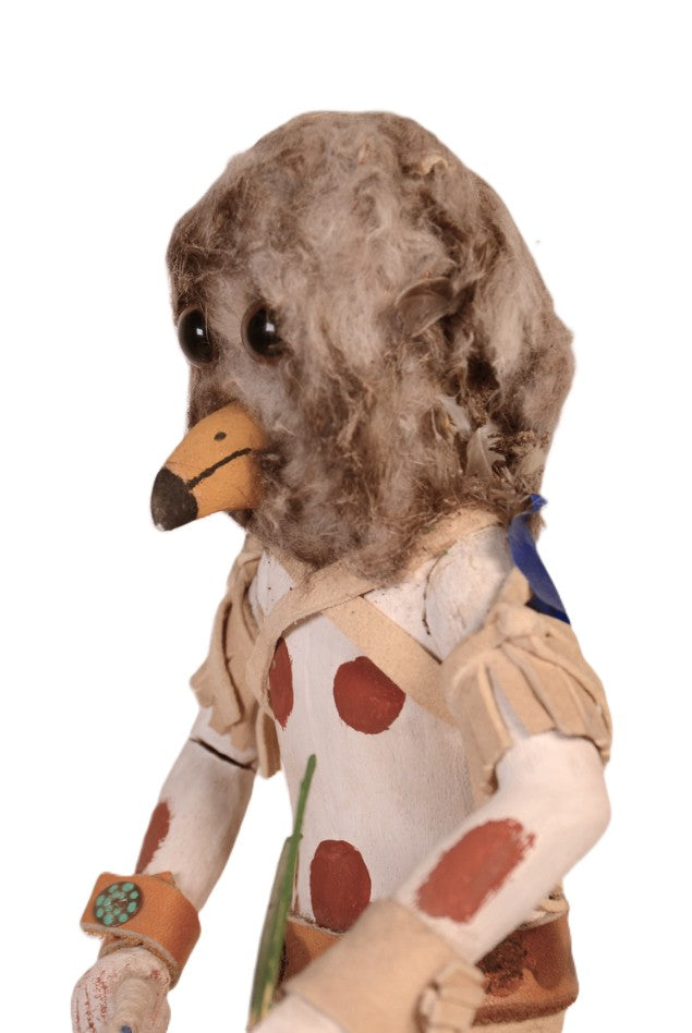 Hopi Pueblo Owl Kachina Doll