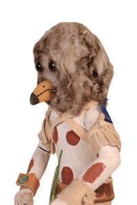 Hopi Pueblo Owl Kachina Doll