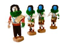 Navajo Yei Bi Chei Dancers Kachina Dolls Set of 8
