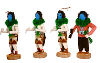 Navajo Yei Bi Chei Dancers Kachina Dolls Set of 8