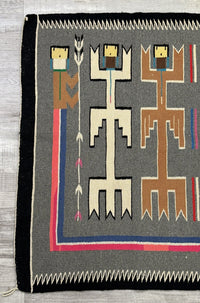 Navajo Shiprock Yei Rug