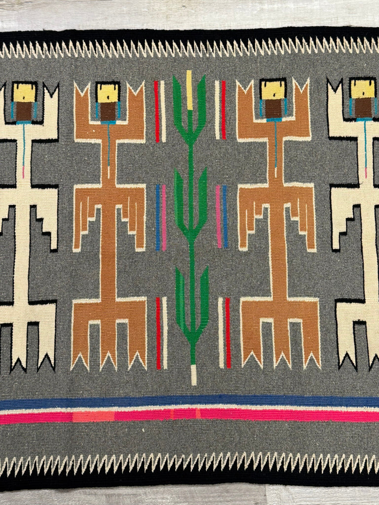 Navajo Shiprock Yei Rug