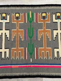 Navajo Shiprock Yei Rug