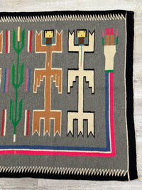 Navajo Shiprock Yei Rug