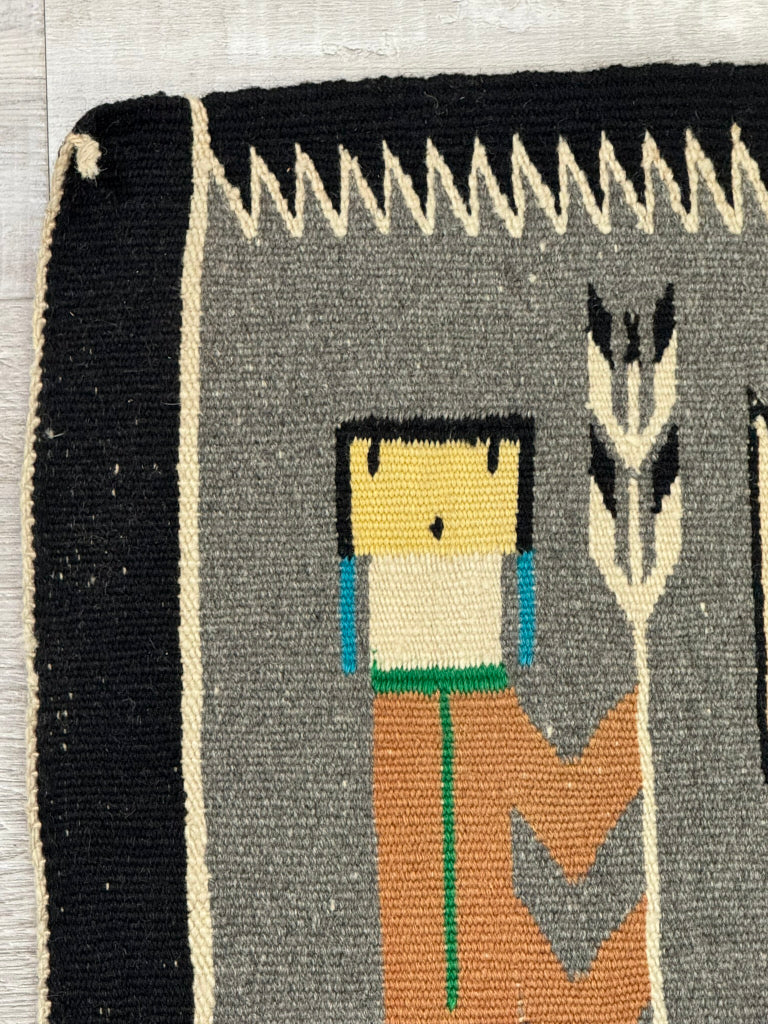 Navajo Shiprock Yei Rug