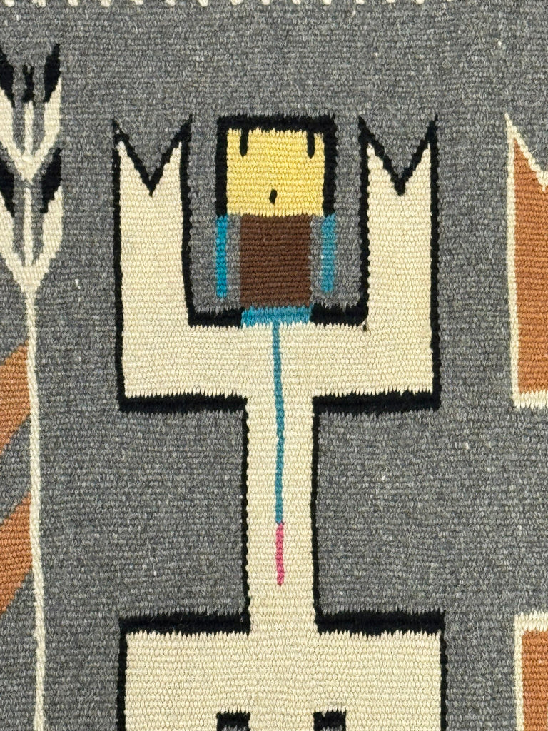 Navajo Shiprock Yei Rug
