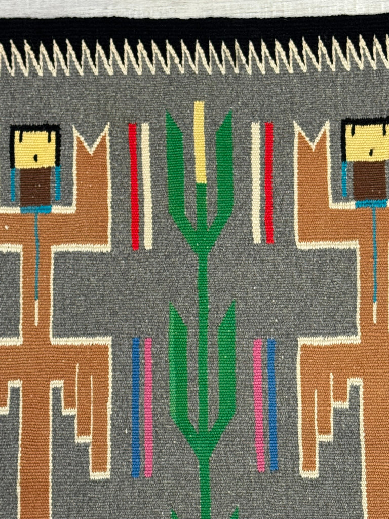 Navajo Shiprock Yei Rug