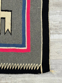 Navajo Shiprock Yei Rug