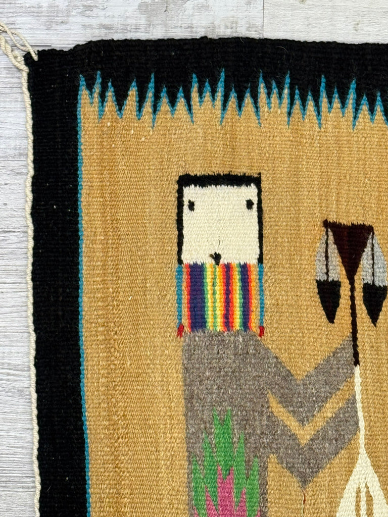 Navajo Shiprock Yei Rug