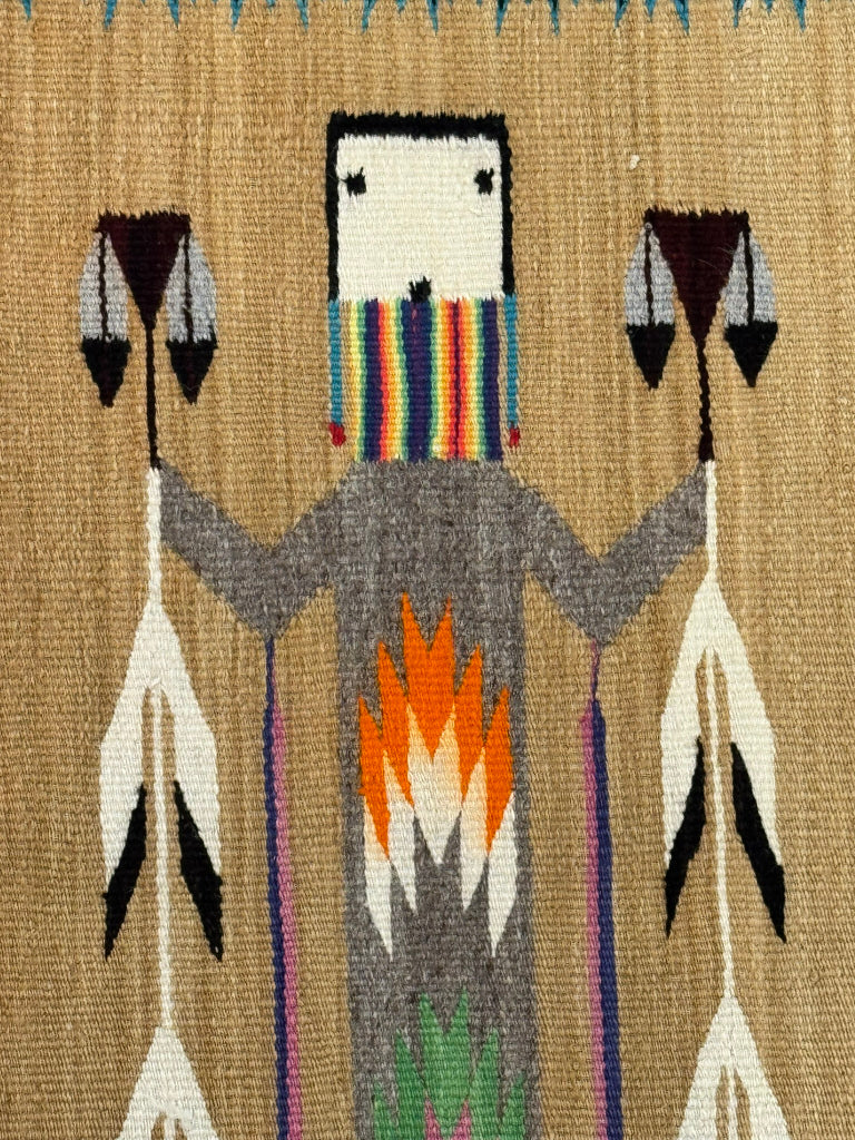 Navajo Shiprock Yei Rug