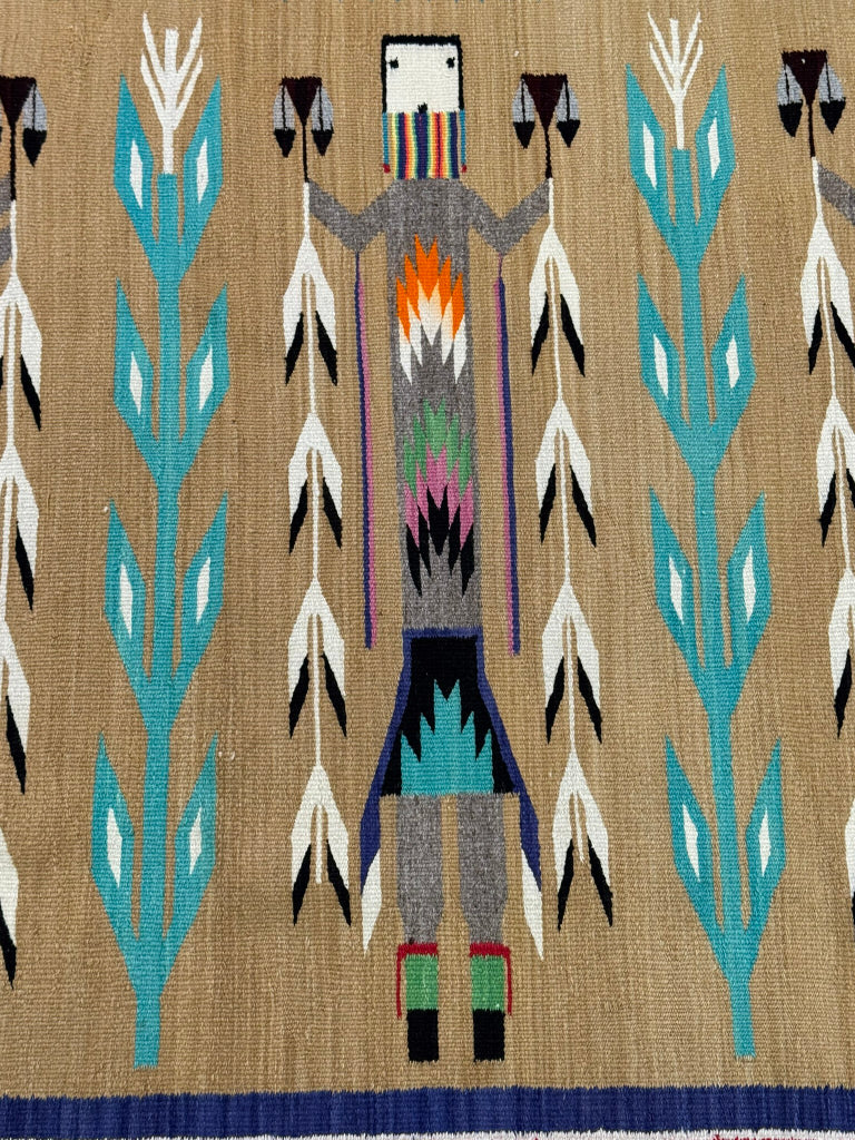 Navajo Shiprock Yei Rug