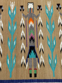 Navajo Shiprock Yei Rug