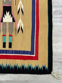 Navajo Shiprock Yei Rug