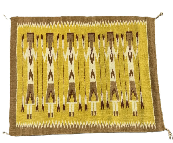 Navajo Yei Rug