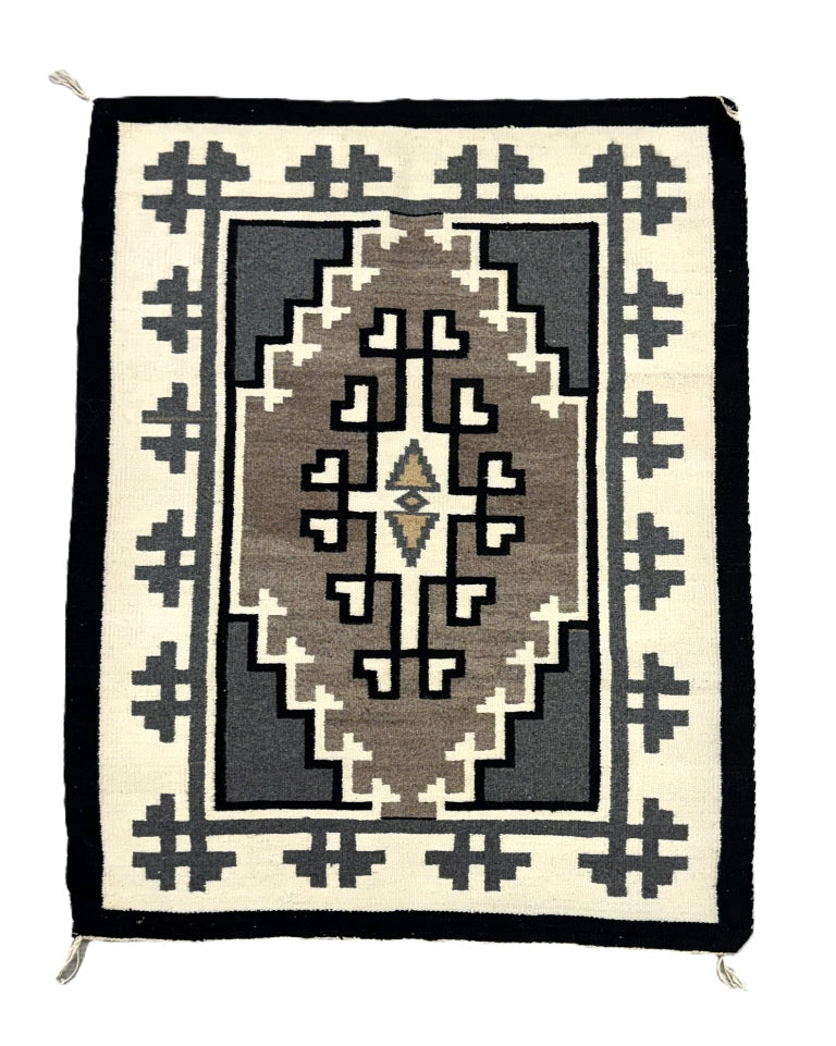 Navajo Two Gray Hills Rug