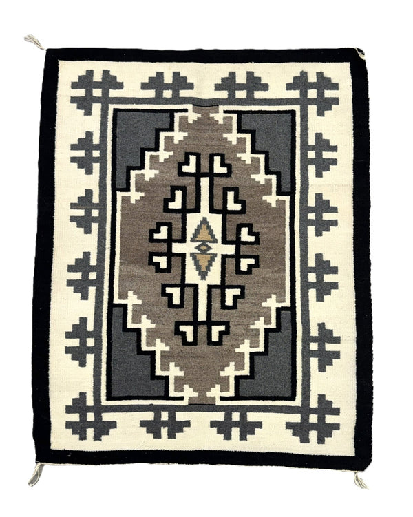 Navajo Two Gray Hills Rug