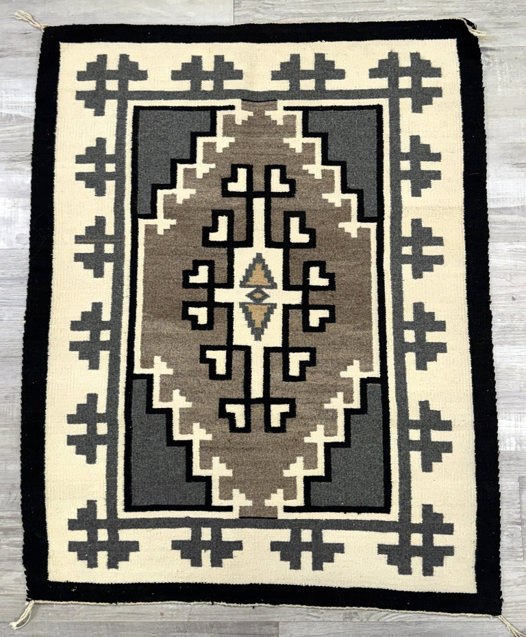 Navajo Two Gray Hills Rug