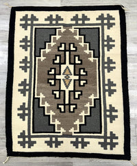 Navajo Two Gray Hills Rug