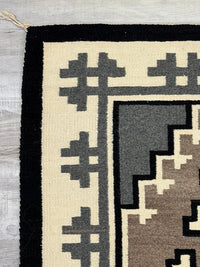 Navajo Two Gray Hills Rug