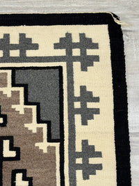 Navajo Two Gray Hills Rug