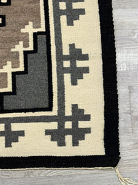 Navajo Two Gray Hills Rug