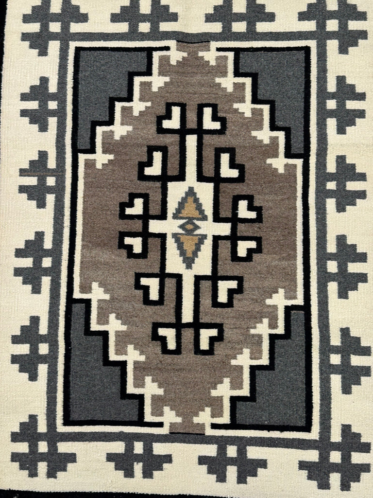 Navajo Two Gray Hills Rug