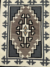 Navajo Two Gray Hills Rug