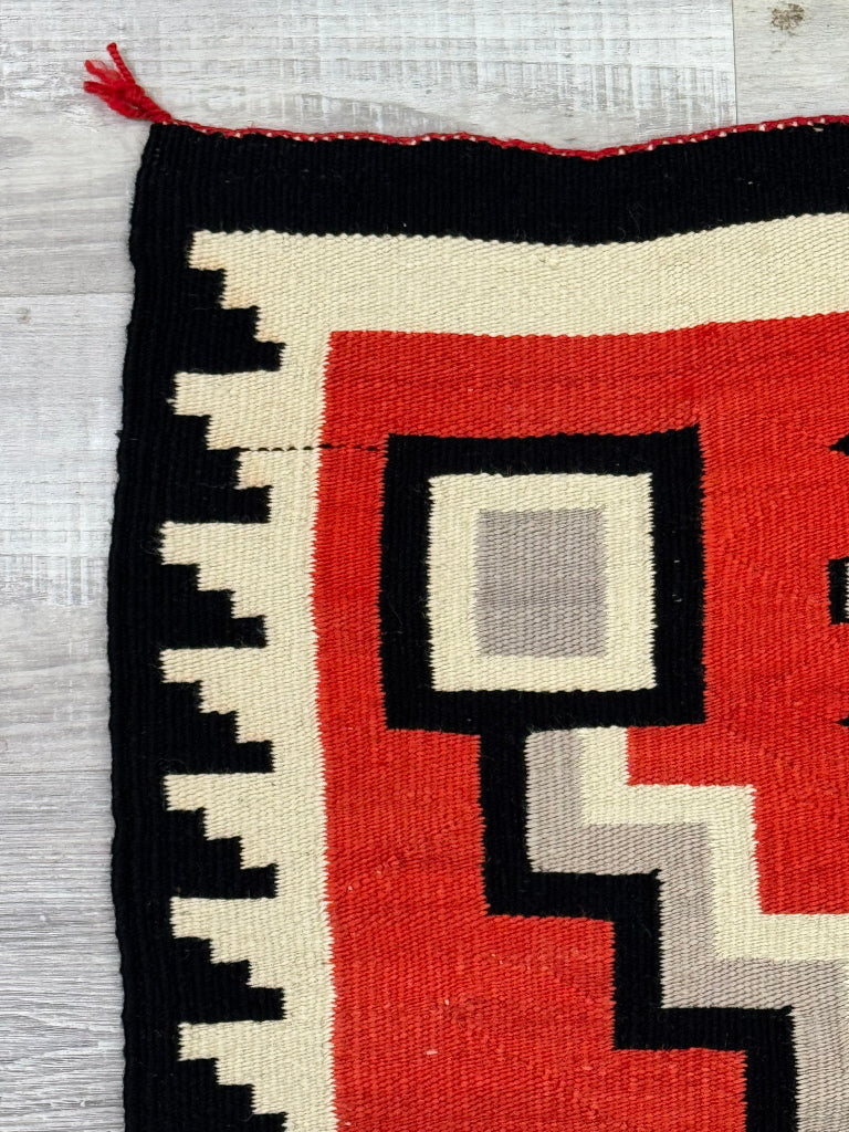 Navajo Storm Pattern Rug