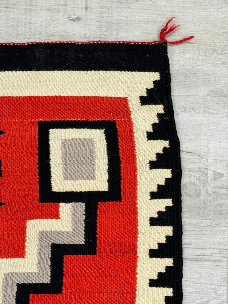 Navajo Storm Pattern Rug