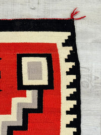 Navajo Storm Pattern Rug