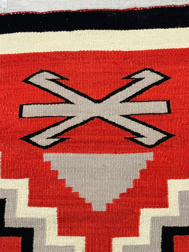 Navajo Storm Pattern Rug