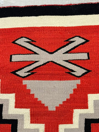 Navajo Storm Pattern Rug
