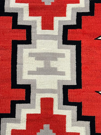 Navajo Storm Pattern Rug