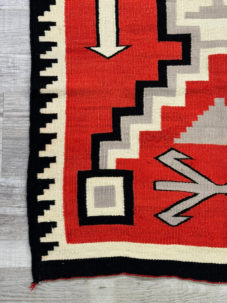 Navajo Storm Pattern Rug