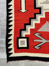 Navajo Storm Pattern Rug