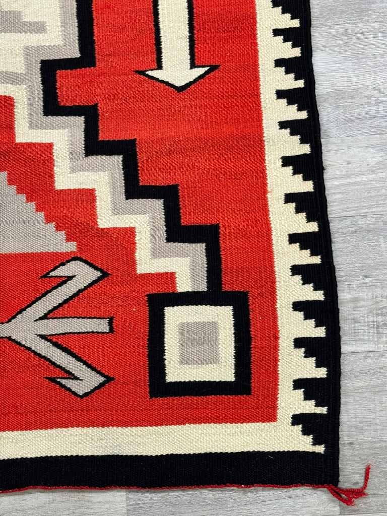 Navajo Storm Pattern Rug