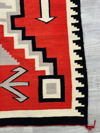 Navajo Storm Pattern Rug