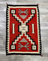 Navajo Storm Pattern Rug