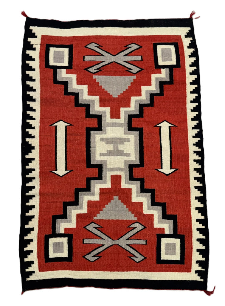 Navajo Storm Pattern Rug