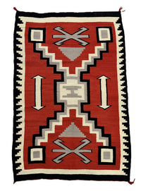 Navajo Storm Pattern Rug
