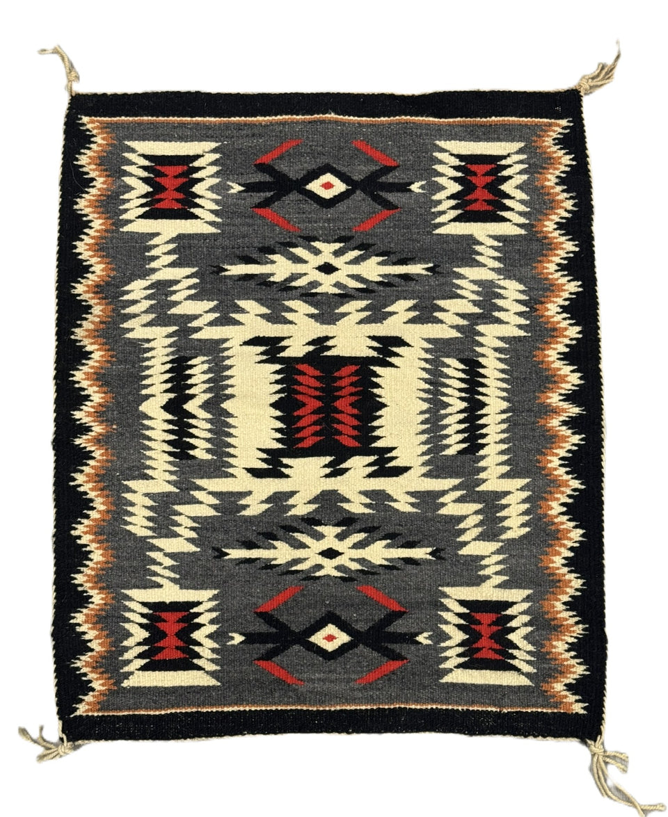 Navajo Storm Pattern Rug