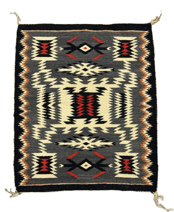 Navajo Storm Pattern Rug